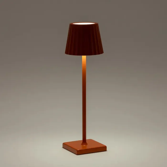 MIA Lampada da Tavolo LED Bronzo