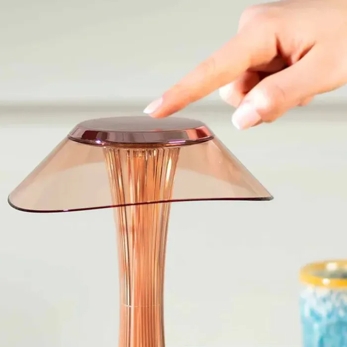 LAMPADA GIADA RUGGINE - immagine 3