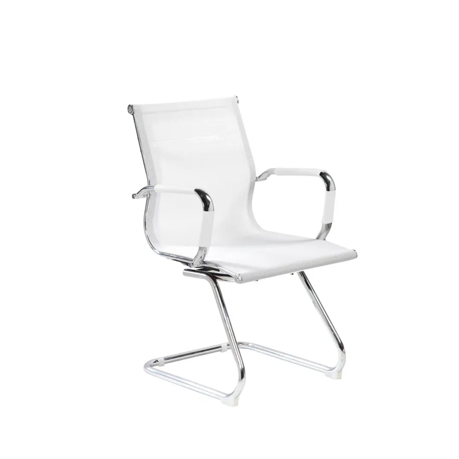 SET 2 POLTRONE LEILA ATTESA BIANCA CROMATA