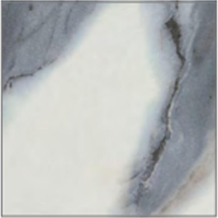 Piano Tavolo HPL Bali Bianco Marmoreo 70x70 cm