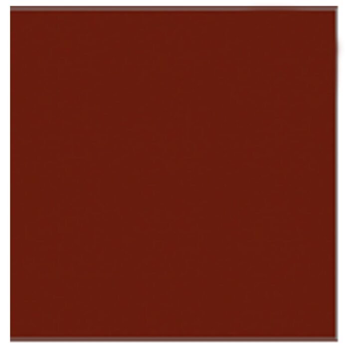 Piano Tavolo HPL Milos Rosso Mattone 70x70 cm