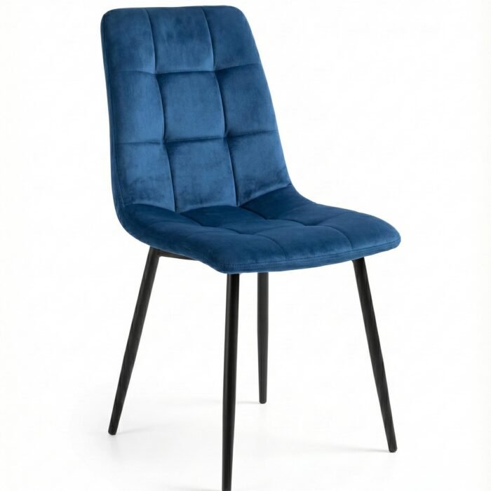Sedia PAOLA Blu Set da 6 pezzi