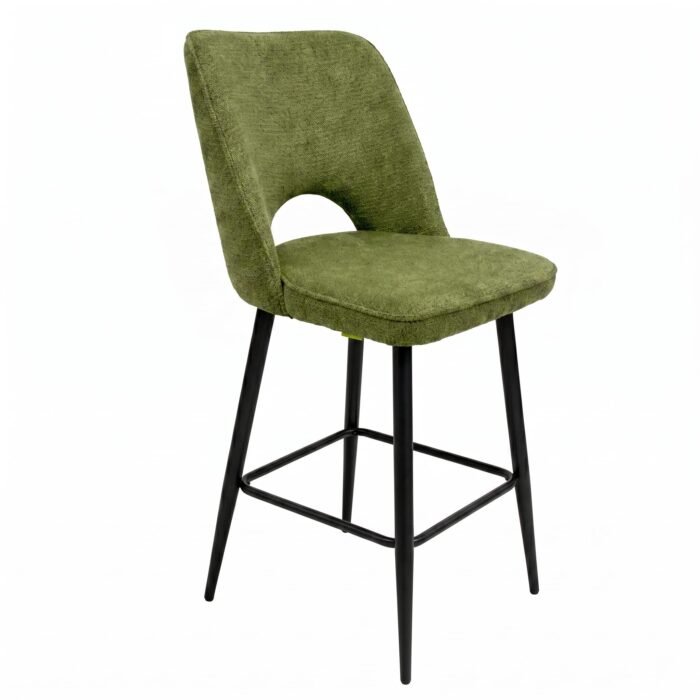 Sgabello MAYA Verde Set da 2 pezzi