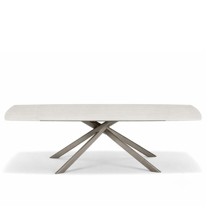 Tavolo Allungabile KRONOS Pietra Itaca Travertino 160/240 cm