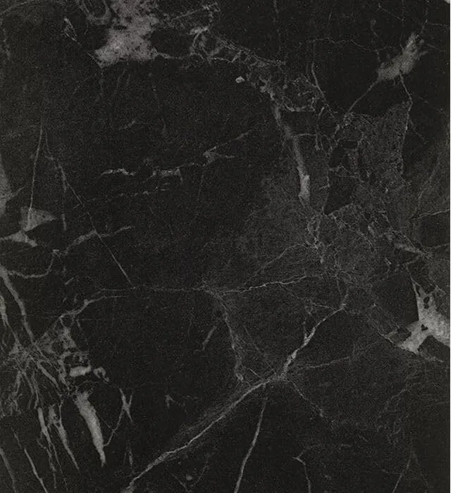 Piano Tavolo HPL Fumo Praslin 70x70 cm, Effetto Marmo con Sfumature, Resistente a Graffi e Umidità