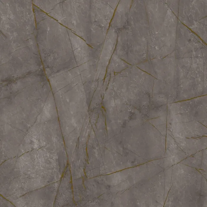 Piano Tavolo HPL Lombok Effetto Marmo 80x80 cm, Resistente a Graffi, Calore e Umidità