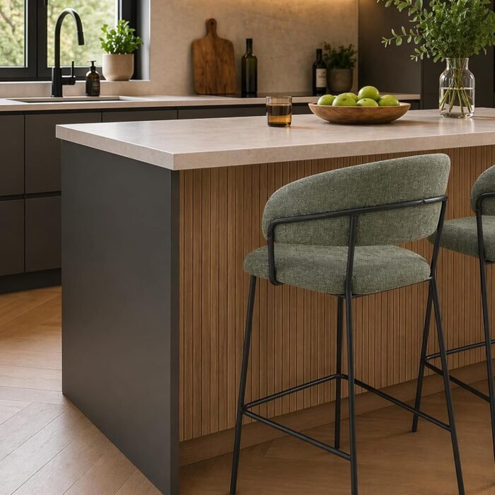 Sgabello APICE Verde Set da 4 pezzi