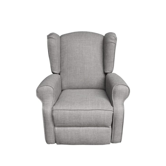 POLTRONA RELAX VELIA MAX 2 MOTORI TESSUTO TORTORA