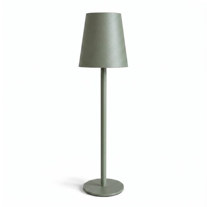 Lampada da Tavolo LED NOCTIS Verde 11x36 cm Design Moderno Interno/Esterno