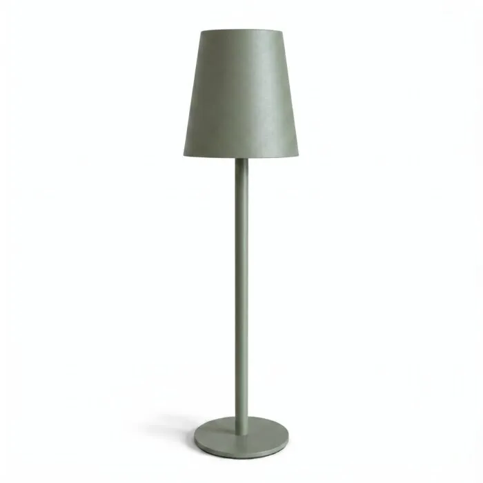 Lampada da Tavolo LED NOCTIS Verde, 11 x 36 cm, Design Moderno per Interni ed Esterni