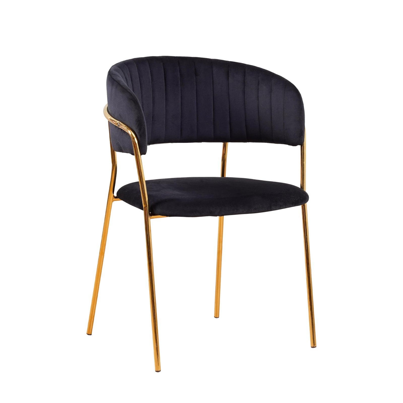 SET 2 POLTRONA GALA Tessuto Velluto Cromo con GAMBE ORO