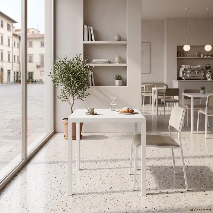 NEXO Tavolo Bianco - immagine 2