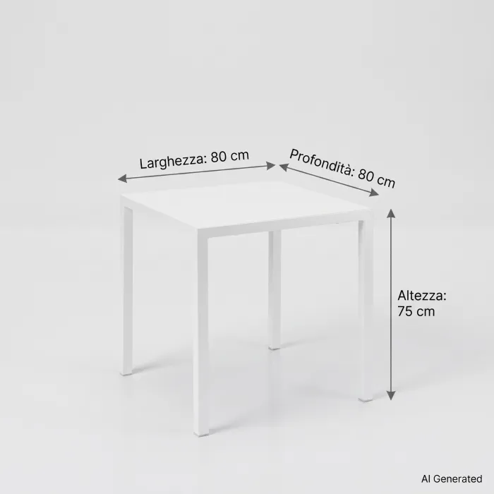 NEXO Tavolo Bianco - immagine 4