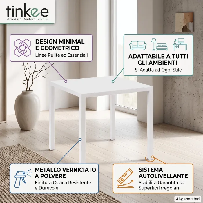 NEXO Tavolo Bianco - immagine 5